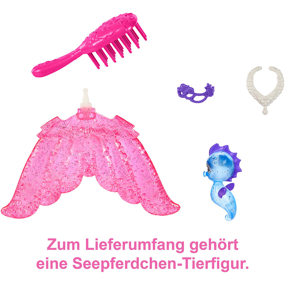 Barbie "Meerjungfrauen Power" Malibu Puppe (blaue Haare) mit Zubehör