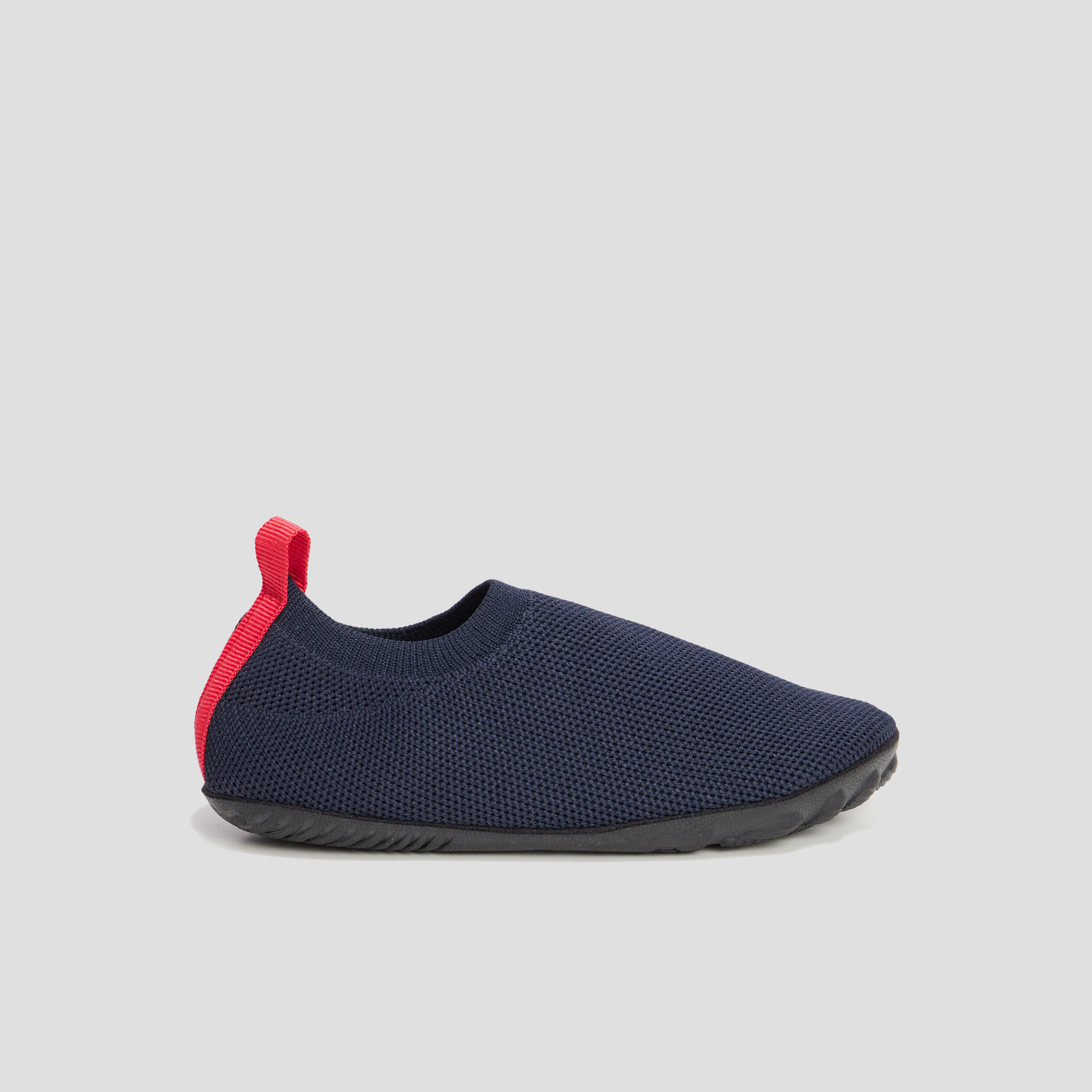 Chaussons slip on bleu marine garçon | La Halle