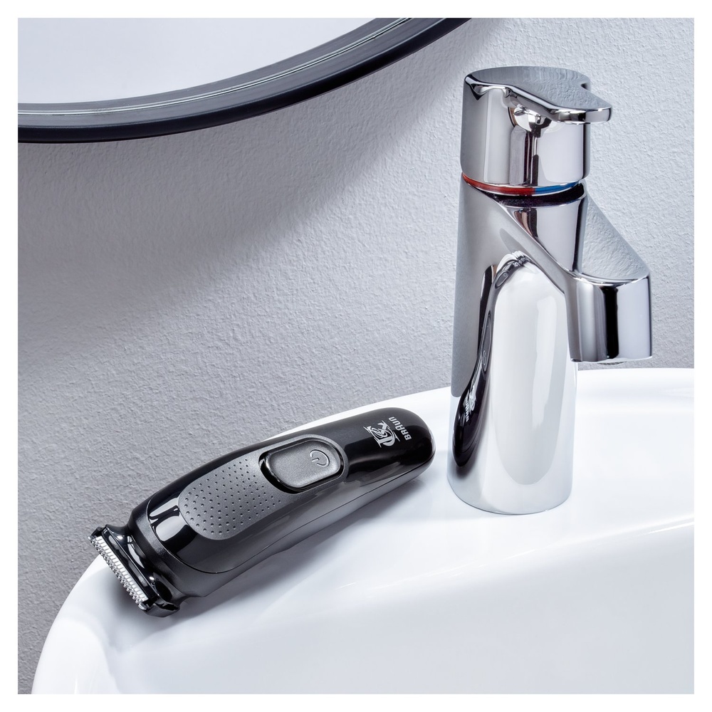 gillette King C. Gillette Kit Tondeuse À Barbe Tondeuse Electrique