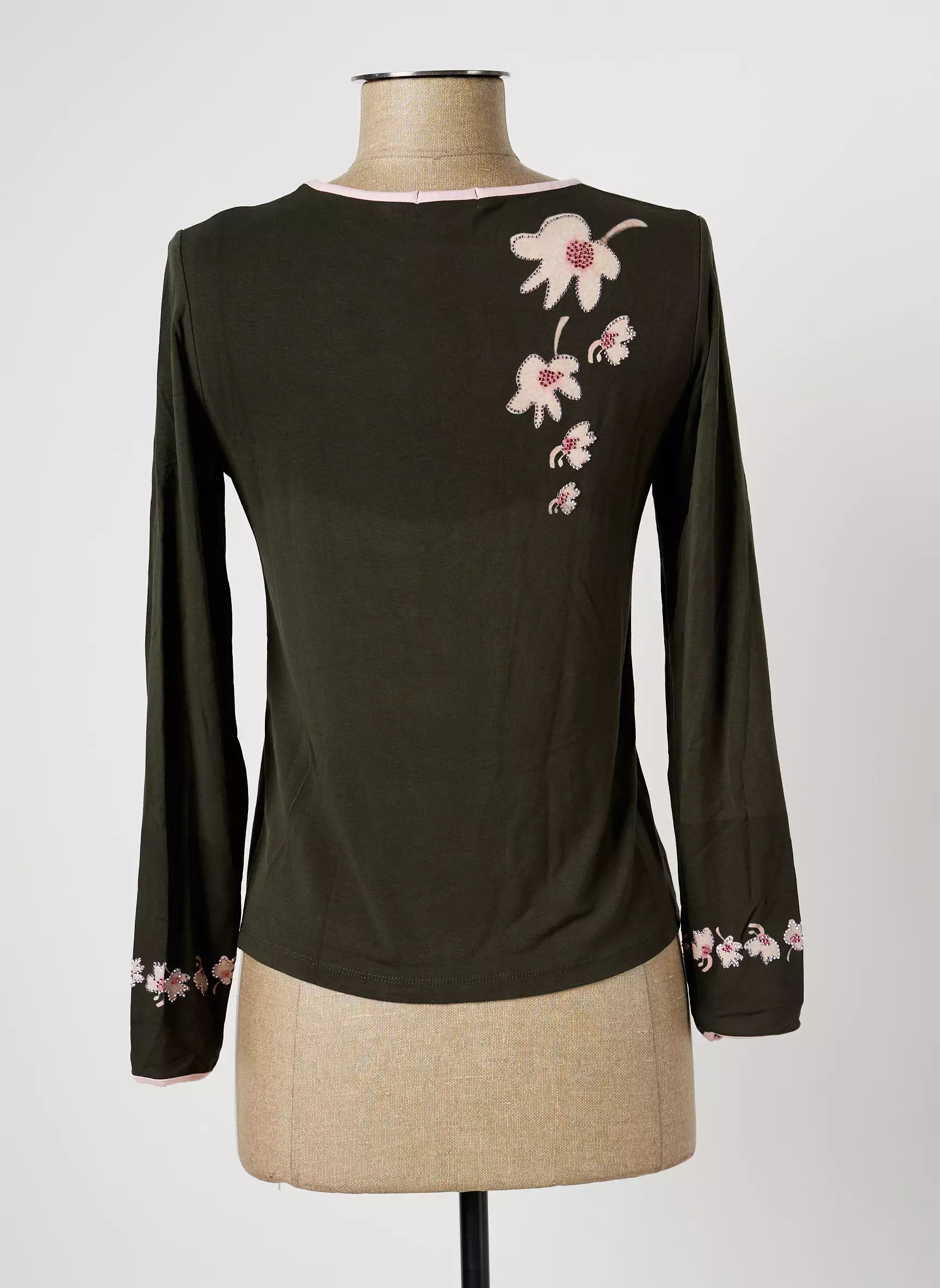 Paul Brial Tshirts Femme couleur vert