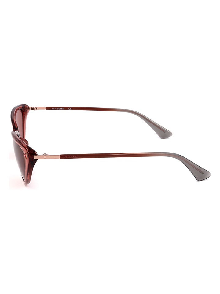 Guess Damen-Sonnenbrille in Rot günstig kaufen 56