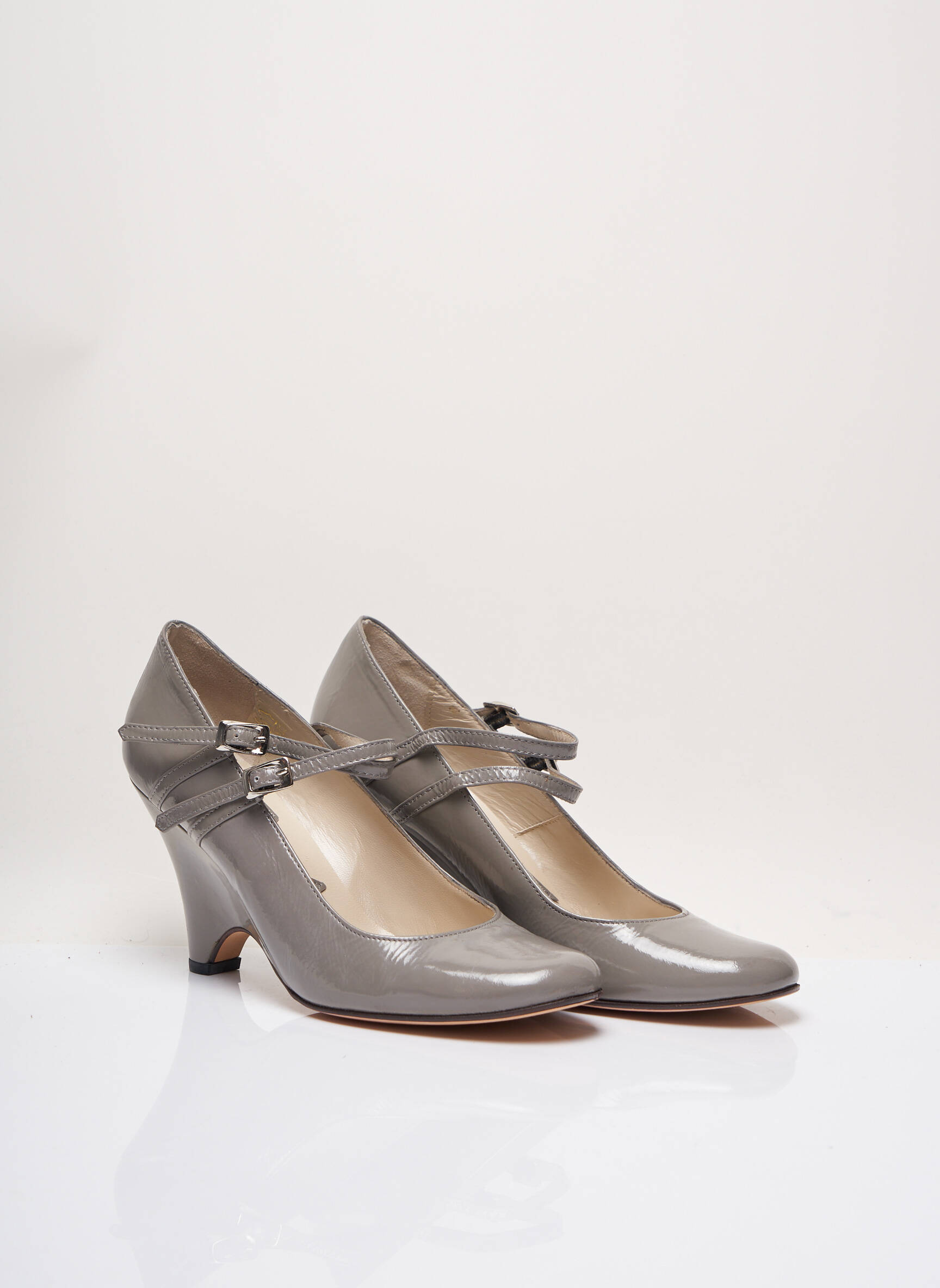 Ippon Styl Escarpins Femme couleur gris