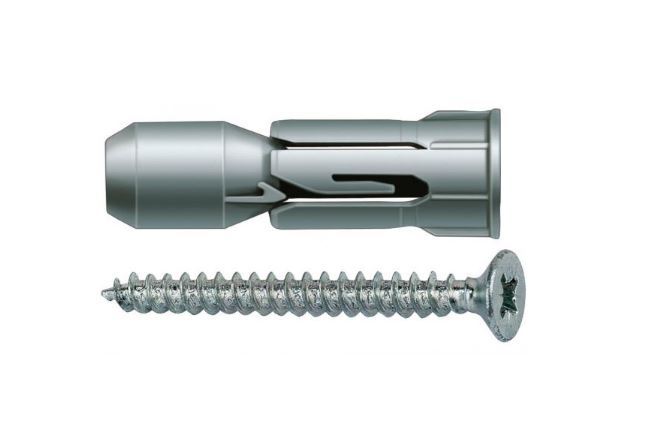 Fischer 15936 Plate plug PD 10 x 28 S with chipboard screw
