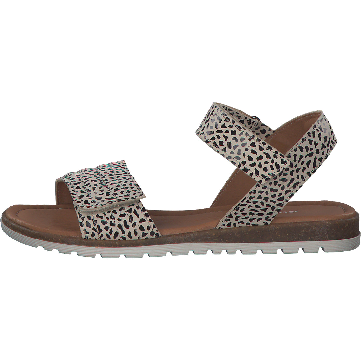 Jochie Daisy 23724, Sandalen (Kinder), Kinder, leopard