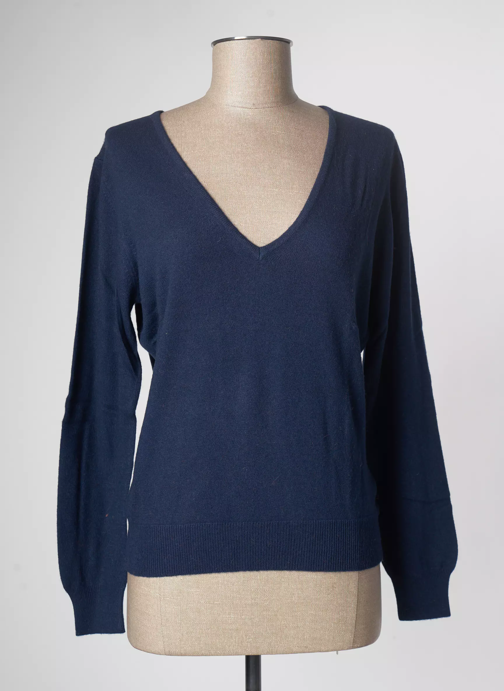Tricobel Pulls Femme couleur bleu