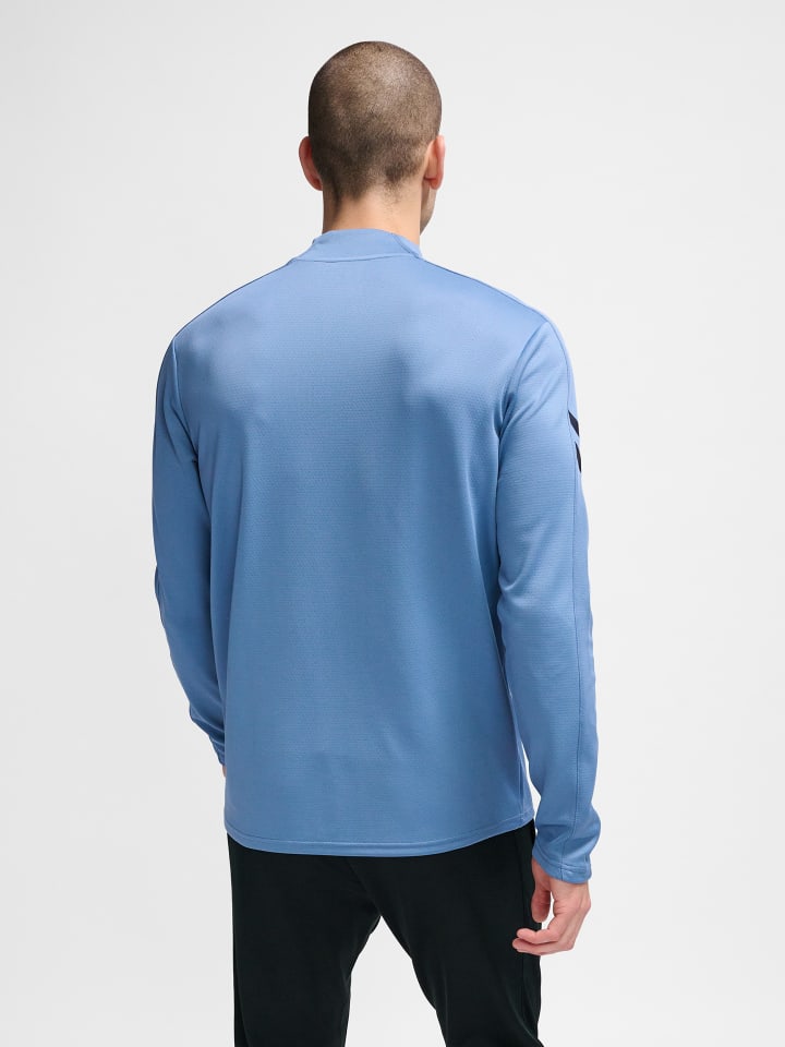 Hummel Hummel Halbreißverschluss Jacke Hmlactive Herren in CORONET BLUE günstig kaufen