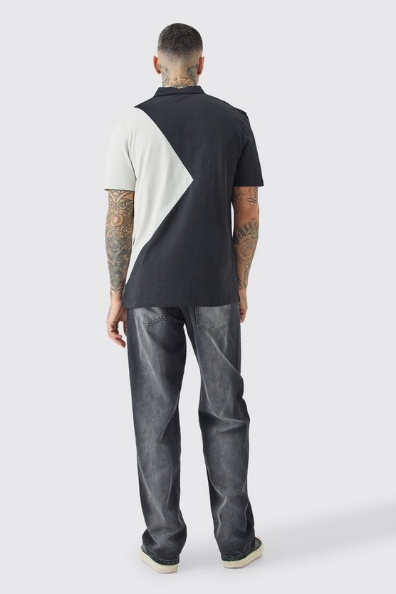 Tall Colorblock Poloshirt