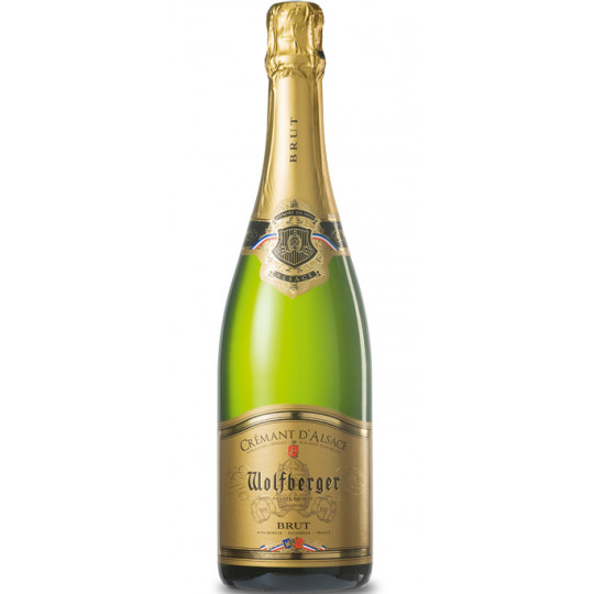 Wolfberger Cremant d'Alsace Brut 0,75L
