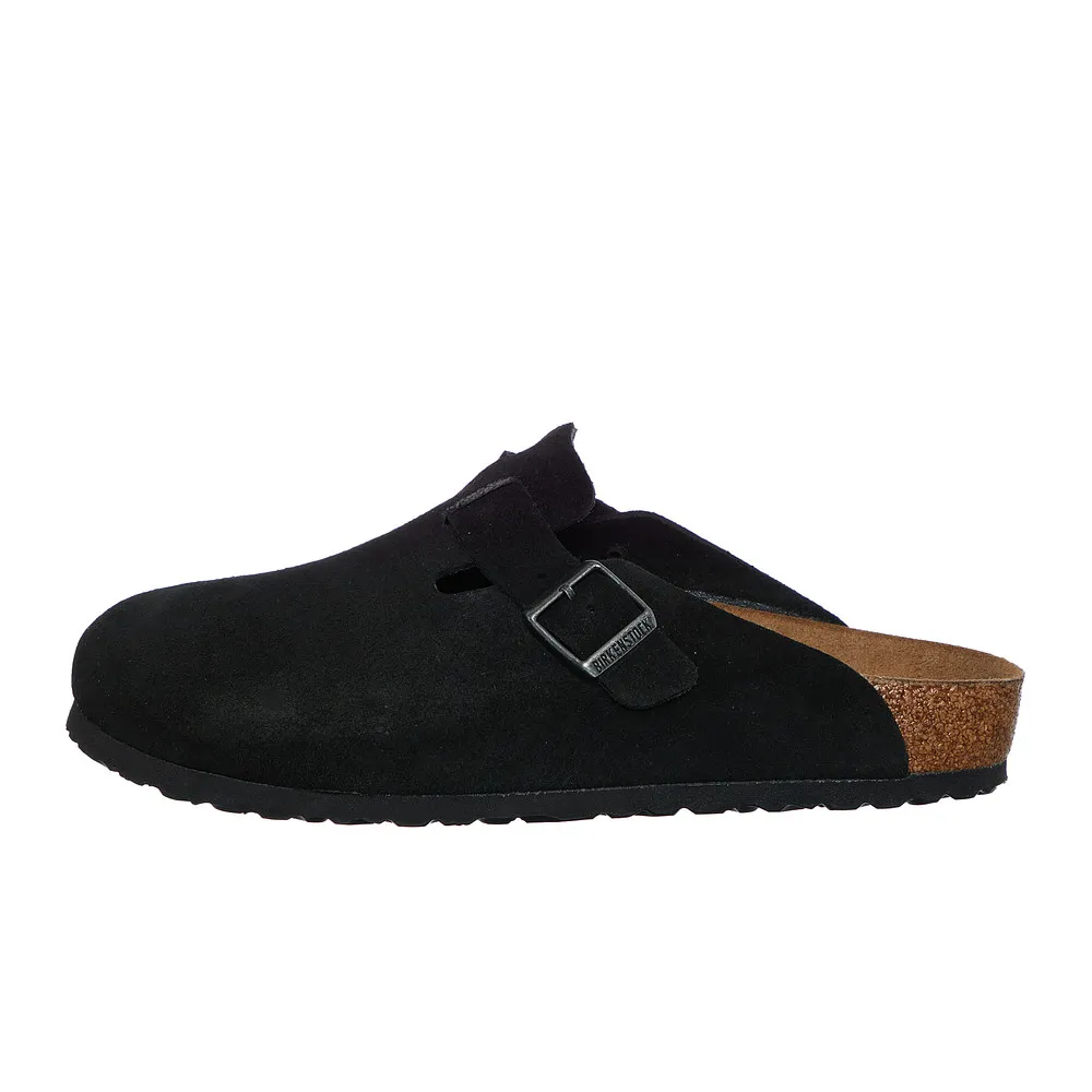 Birkenstock Boston 1027142 / schwarz