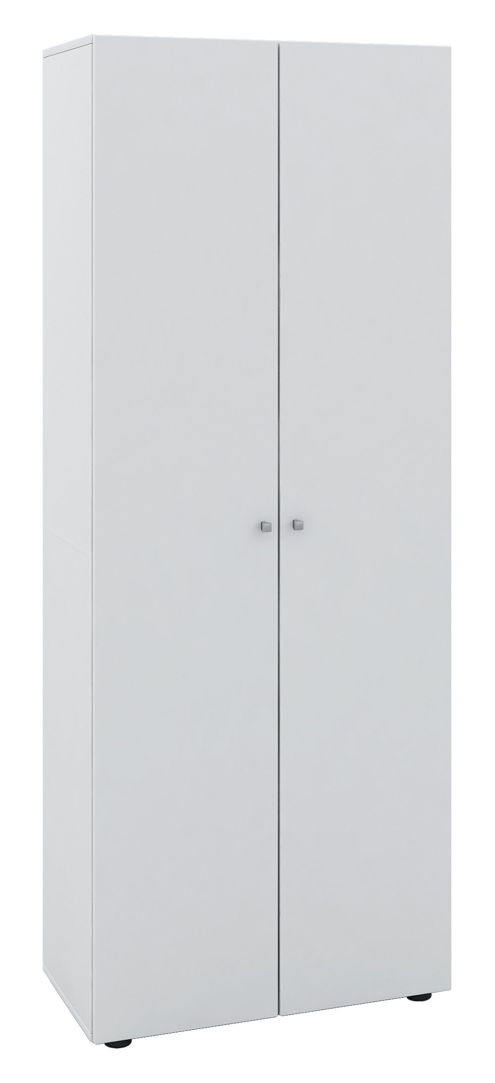 VCM Mehrzweckschrank Holz Besenschrank Staubsauger Putzschrank Vandol (1-St)