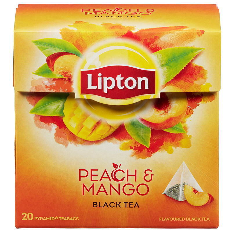 Lipton Lipton Peach mango 20 poser