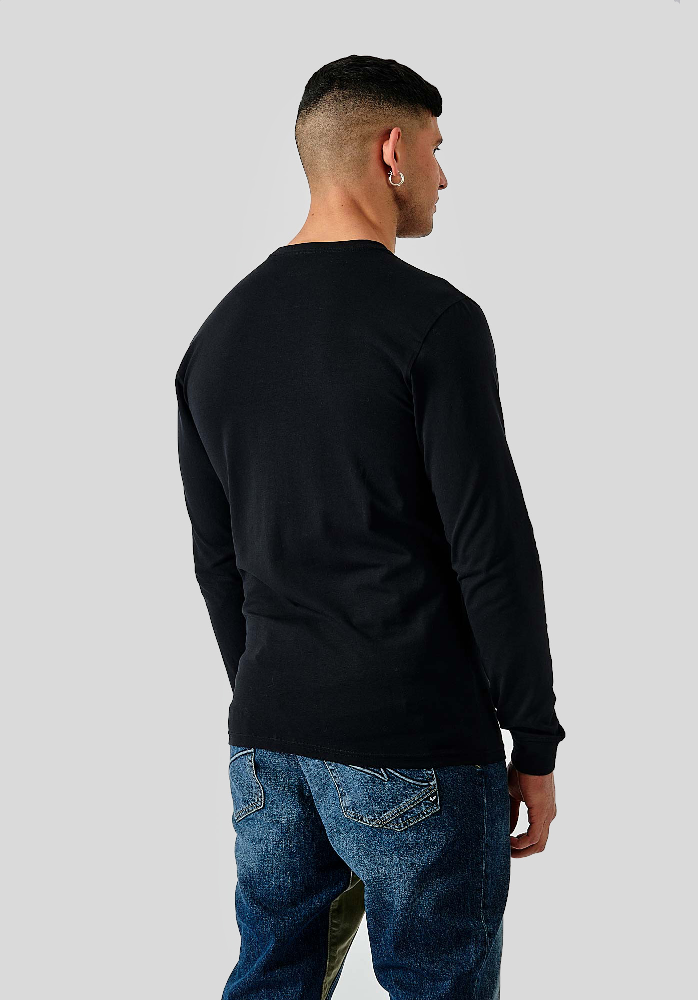 NEEVE  T-shirt noir homme