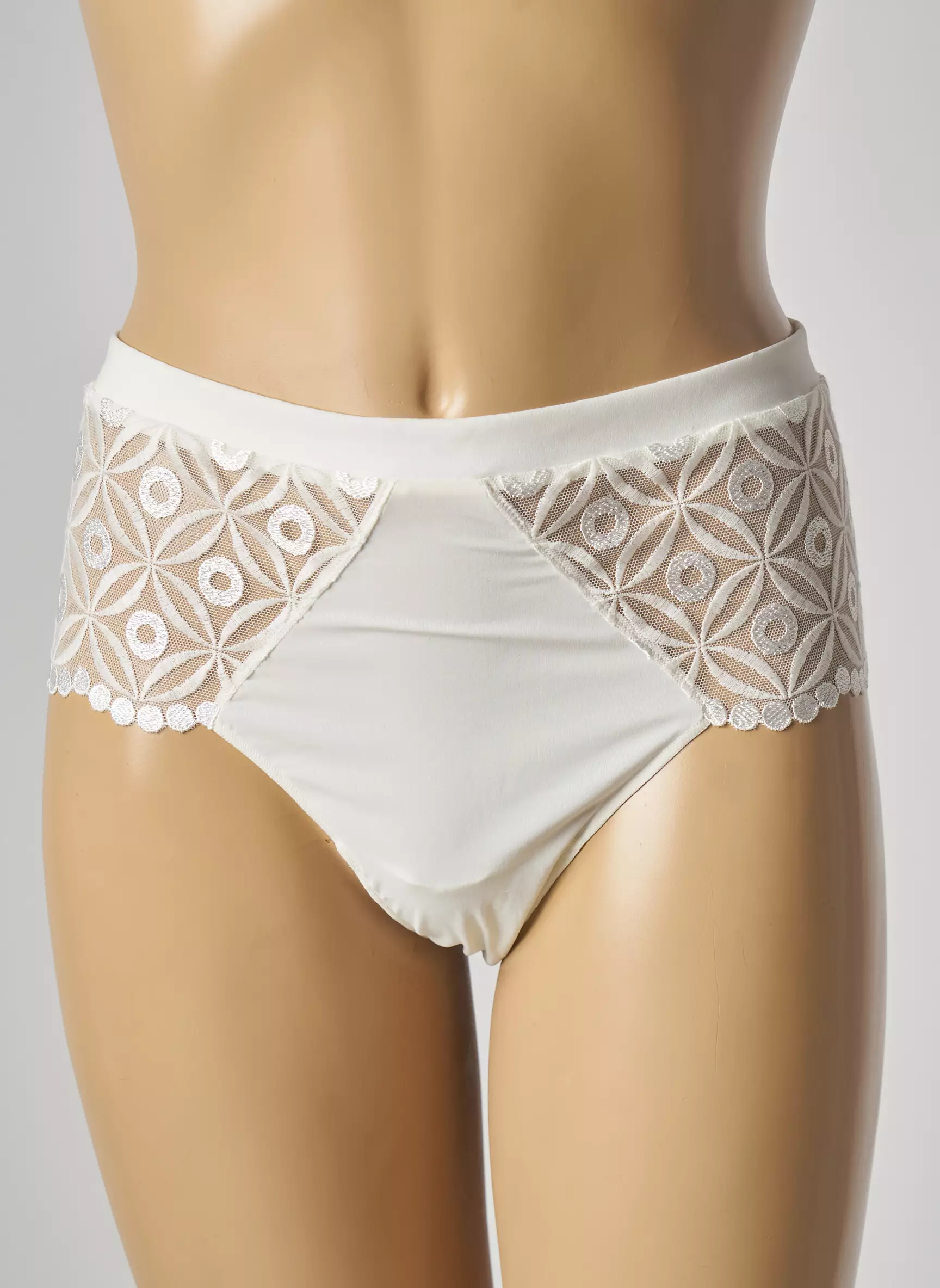 Simone Perele Culottes Femme couleur blanc