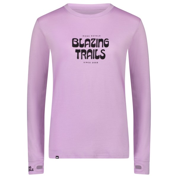 Mons Royale - Women's Yotei Classic L/S - Merinoshirt