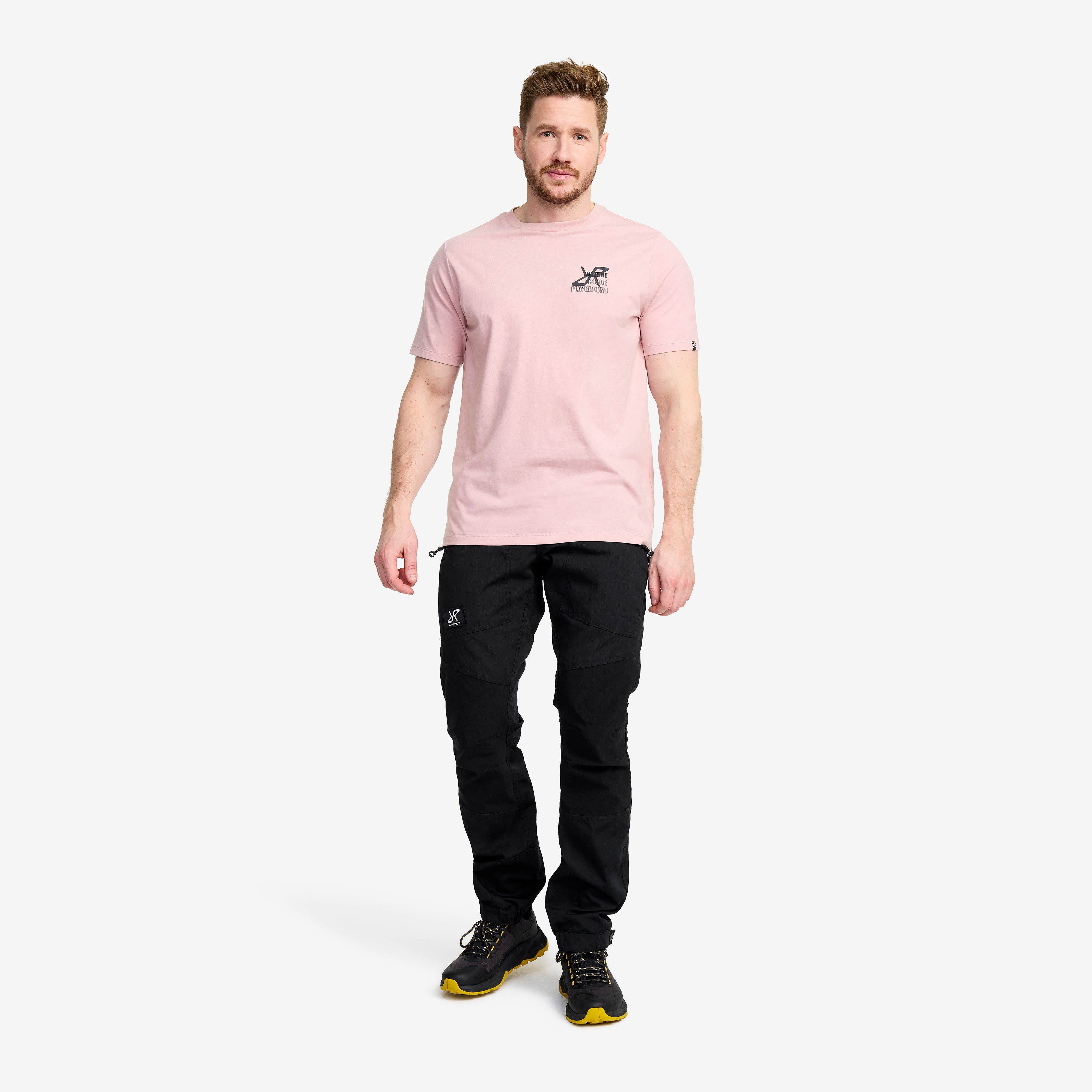 Camper Tee Homme Mauve Shadows