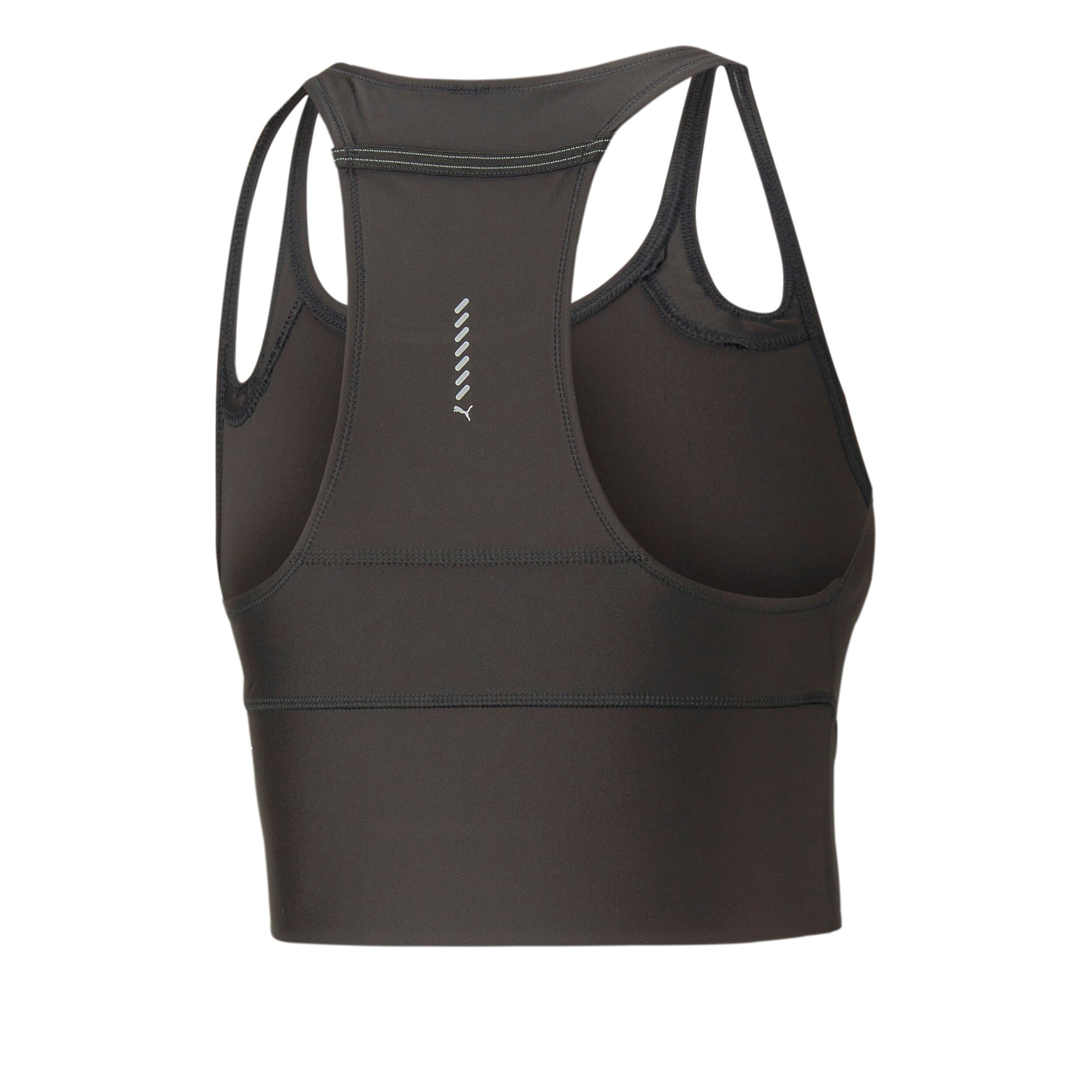 Run Ultraform Crop Sport-BH Damen - Schwarz