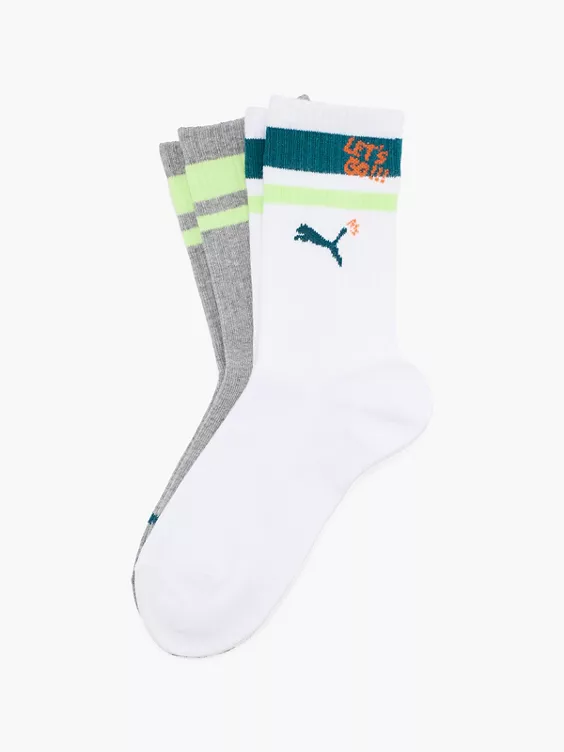 PUMA 2er Pack Socken