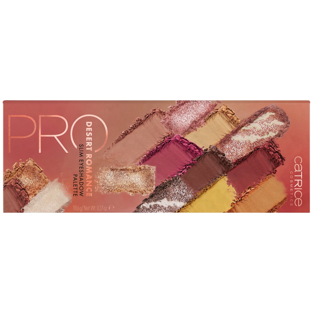 catrice Pro Desert Romance Slim Eyeshadow Palette fard à paupières 010 Destination Love Palette d'Ombres à Paupières