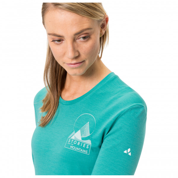 Vaude - Women's Monviso Wool L/S T-Shirt - Merinounterwäsche