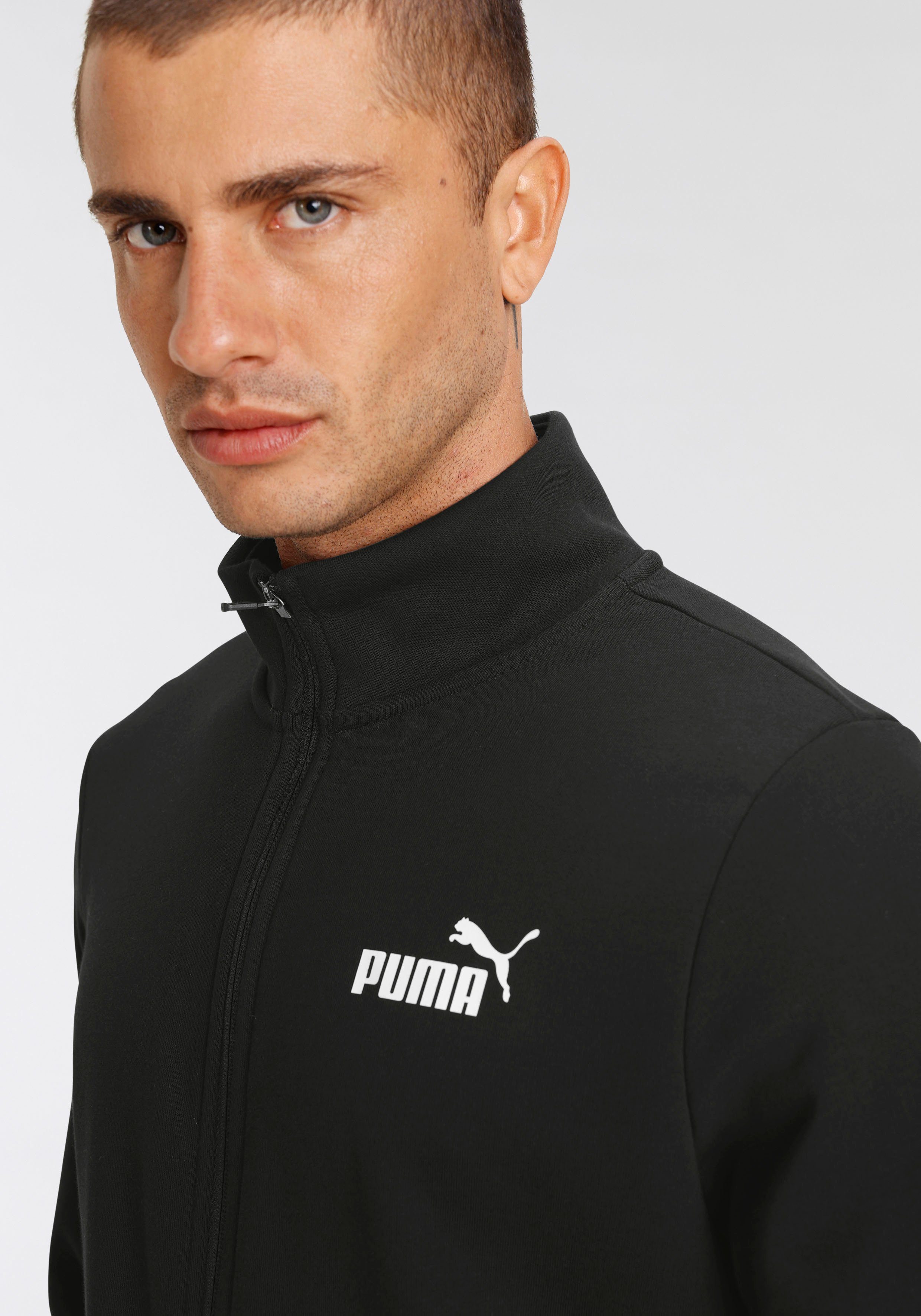 PUMA Jogginganzug CLEAN SWEAT SUIT TR (2-tlg)