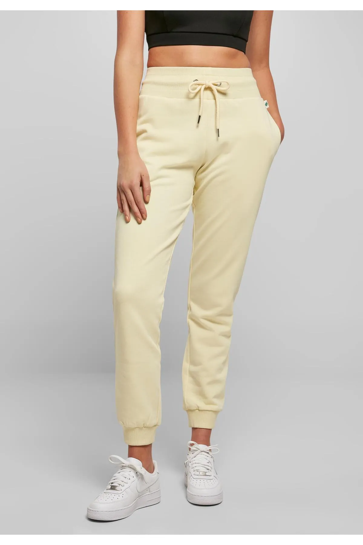 Urban Classics  Damen Ladies Organic Cotton Sweatpants