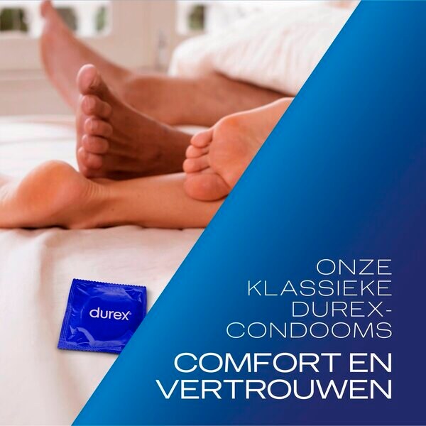Durex Originals Classic Natural óvszer Orvostechnikai eszköz - 12 darab