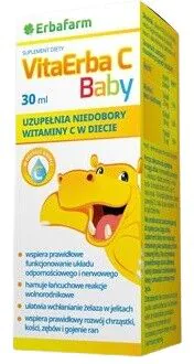 Vitaerba C kapi za bebe 30 ml
