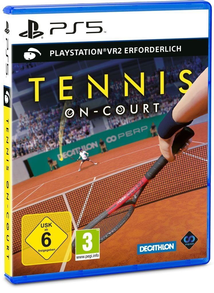 Tennis on Court (PS VR2) PlayStation 5