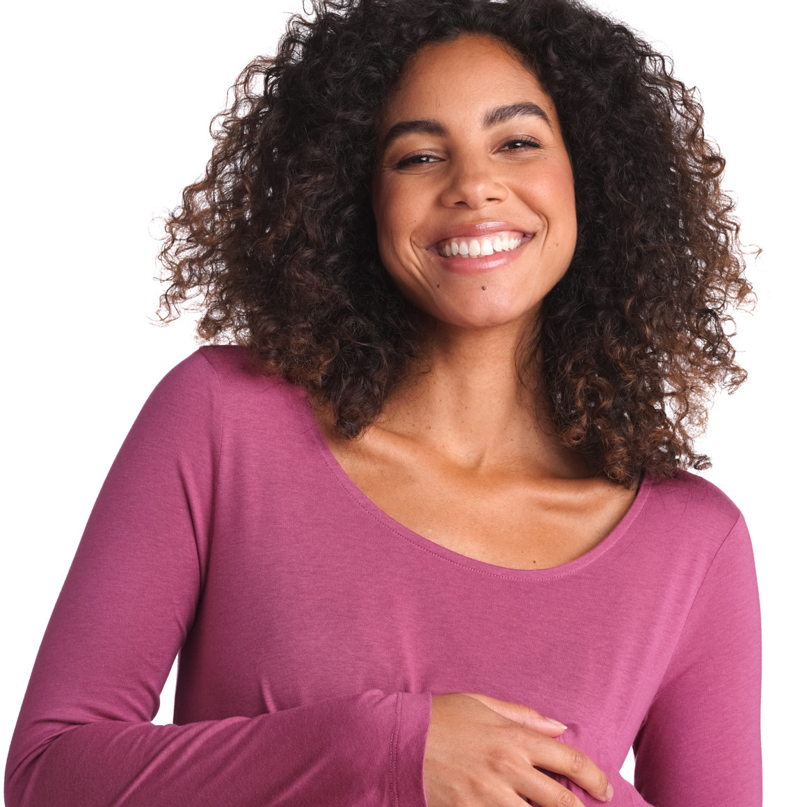 Damen Umstands-Langarmshirt mit Schleife