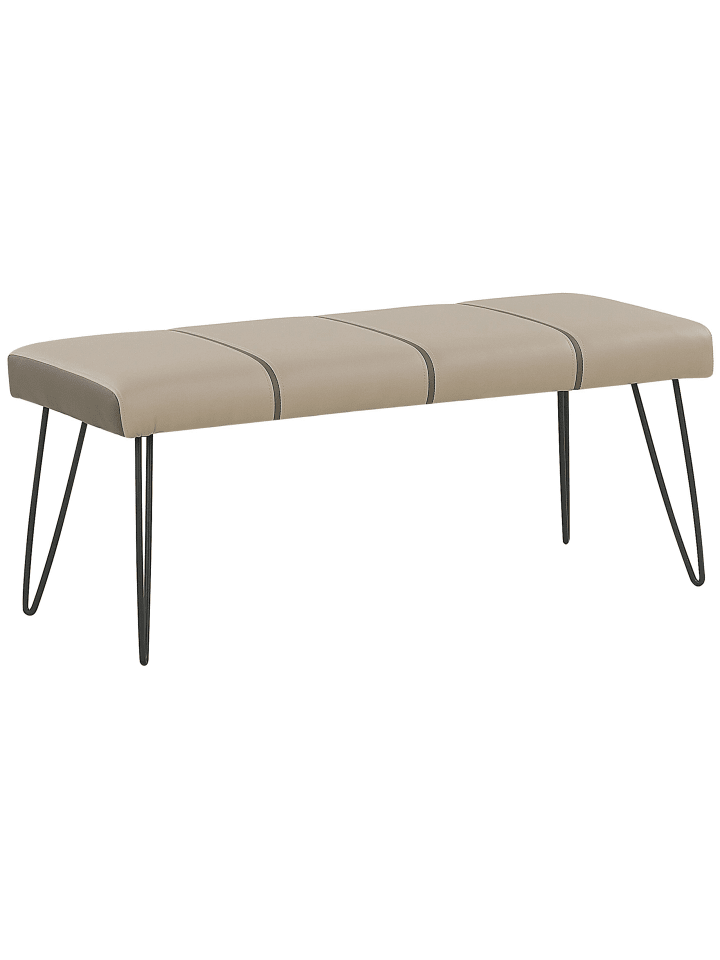 Beliani 4-tlg Schlafzimmer Set BETIN in Beige günstig kaufen onesize