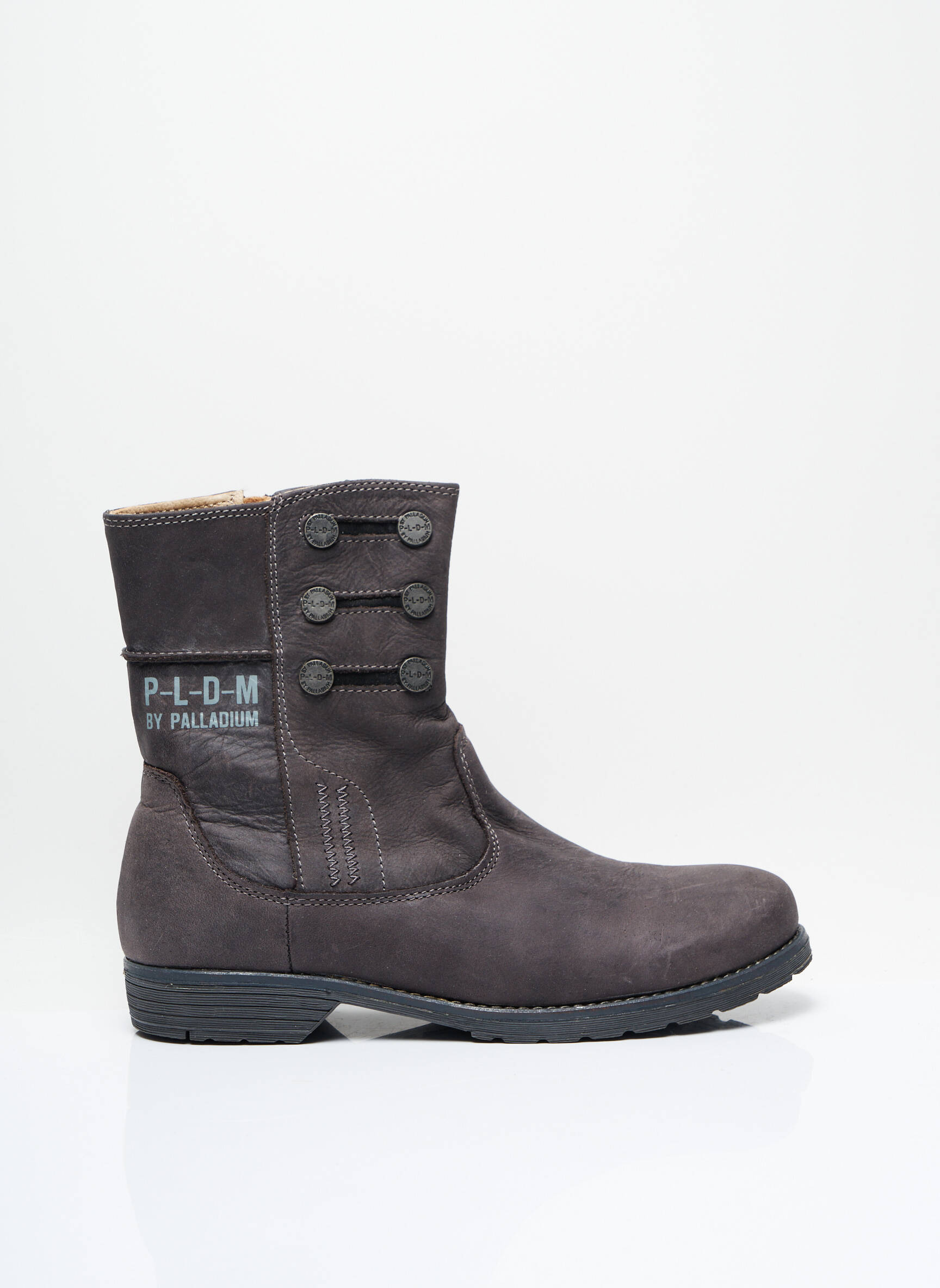 Palladium Bottines Femme couleur gris