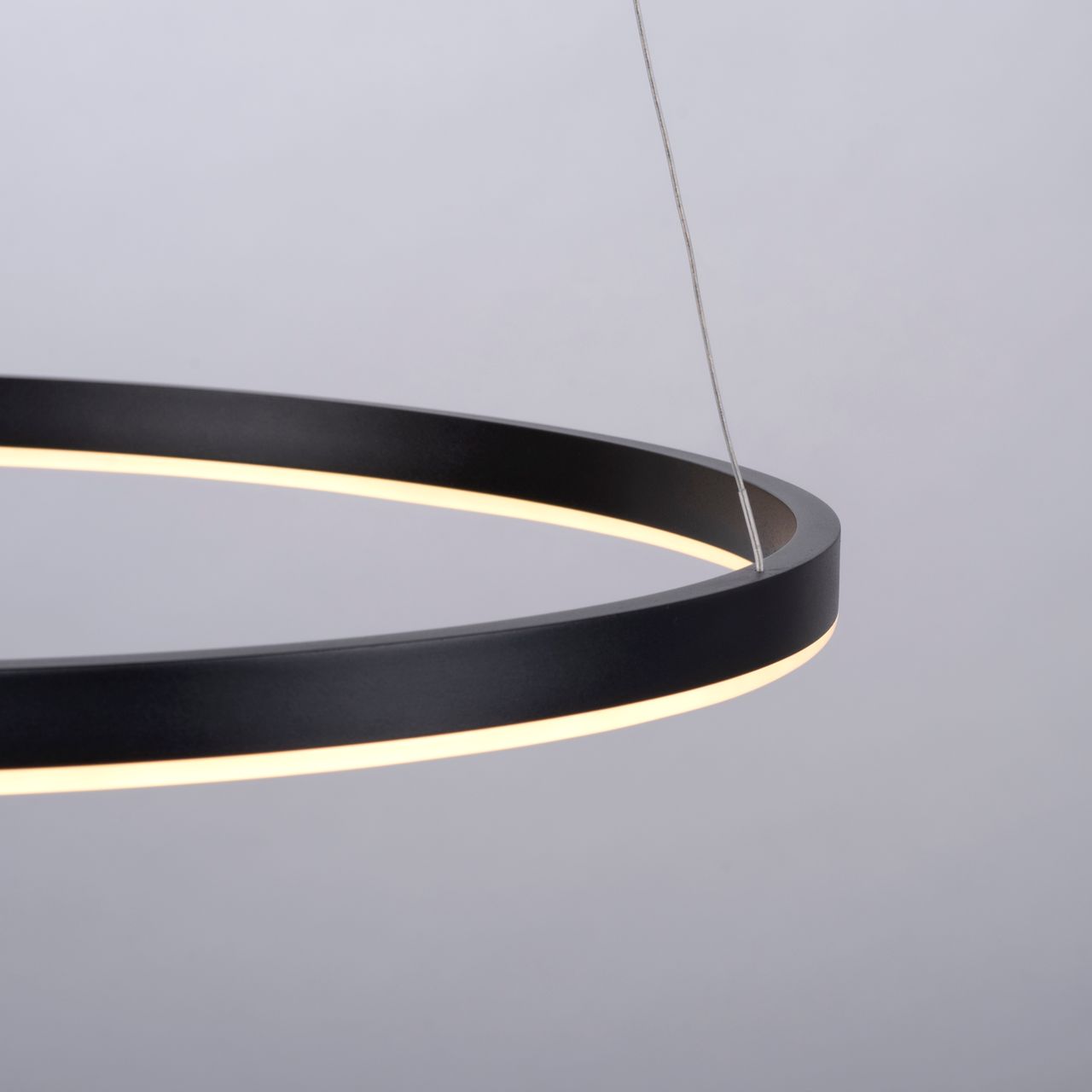 Leuchten Direkt LeuchtenDirekt LED Pendelleuchte RITUS, rund, 3-Stufen Dimmer, 3000Kelvin, Innenleuchte, IP20