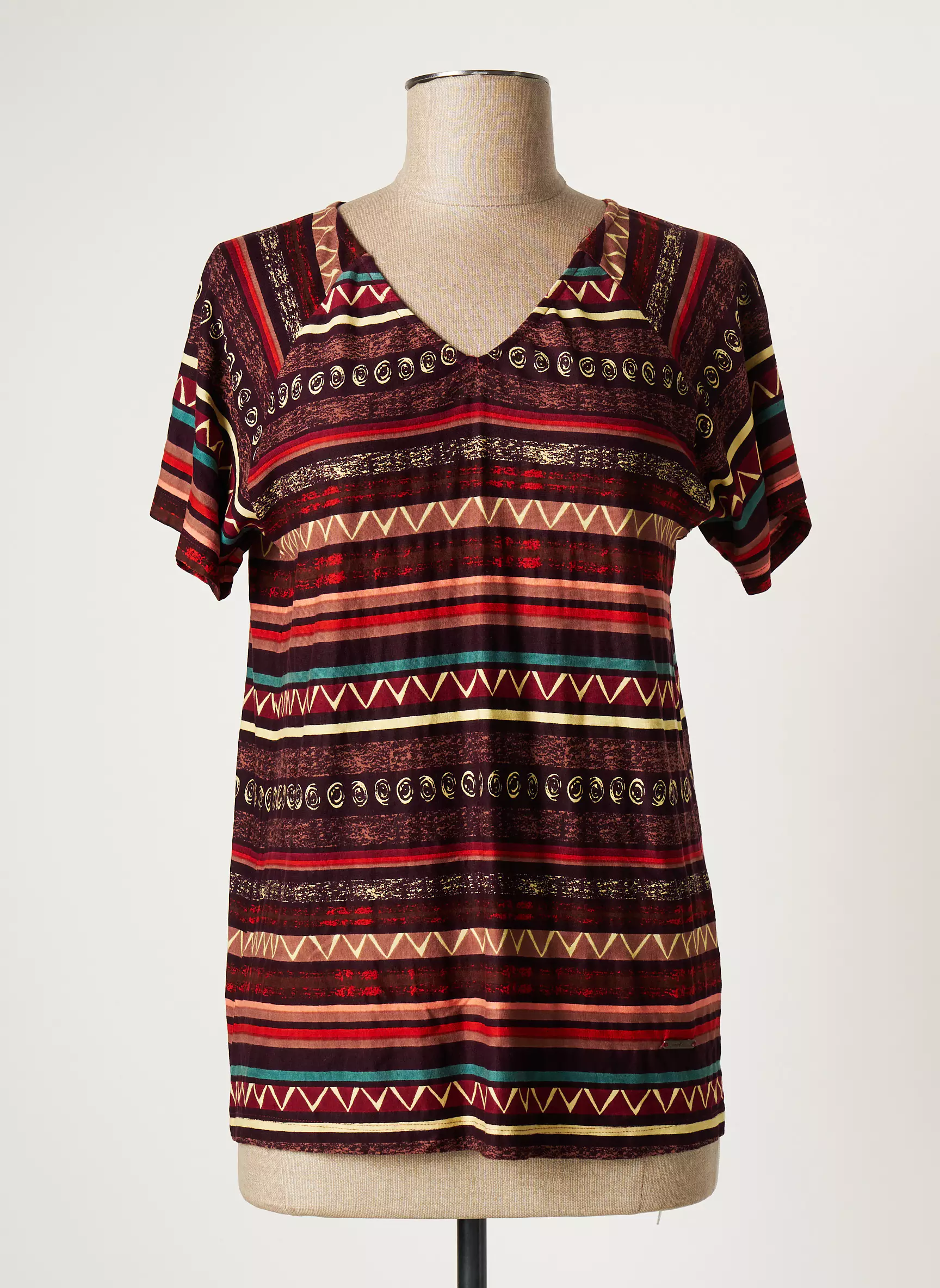 Agathe   Louise Tshirts Femme couleur rouge