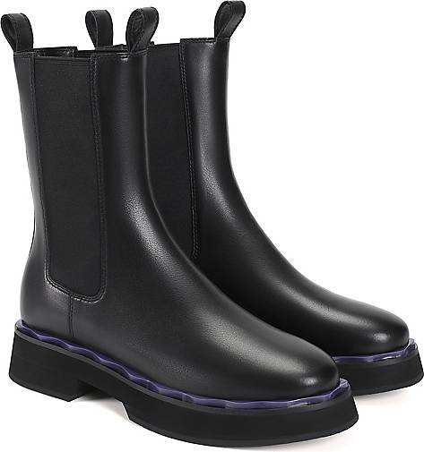 ekonika Chelsea-Boots mit Kontrastdetail