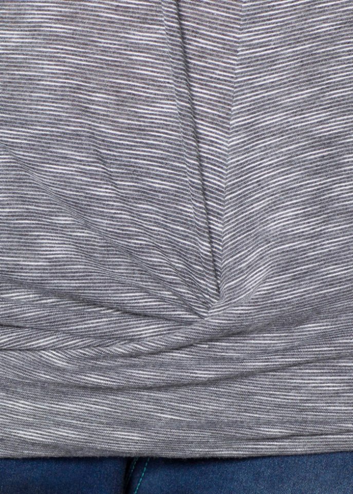 Shirt mit Knoteneffekt