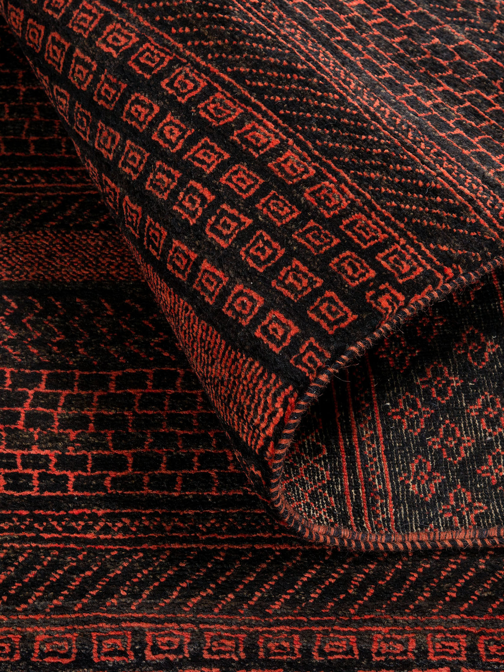 Contemporary Gabbeh ca. 122 x 185 cm, Unikat / Einzelstück