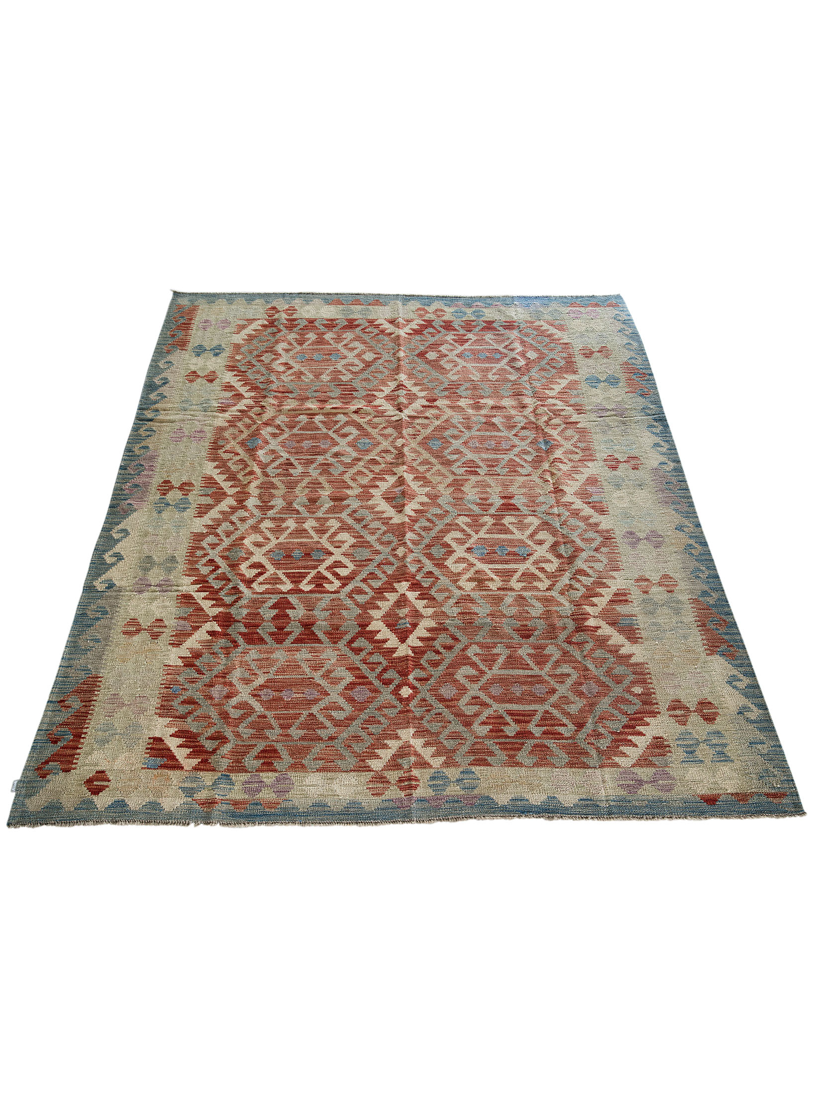 Afghan Kelim ca. 200 x 292 cm, Unikat / Einzelstück