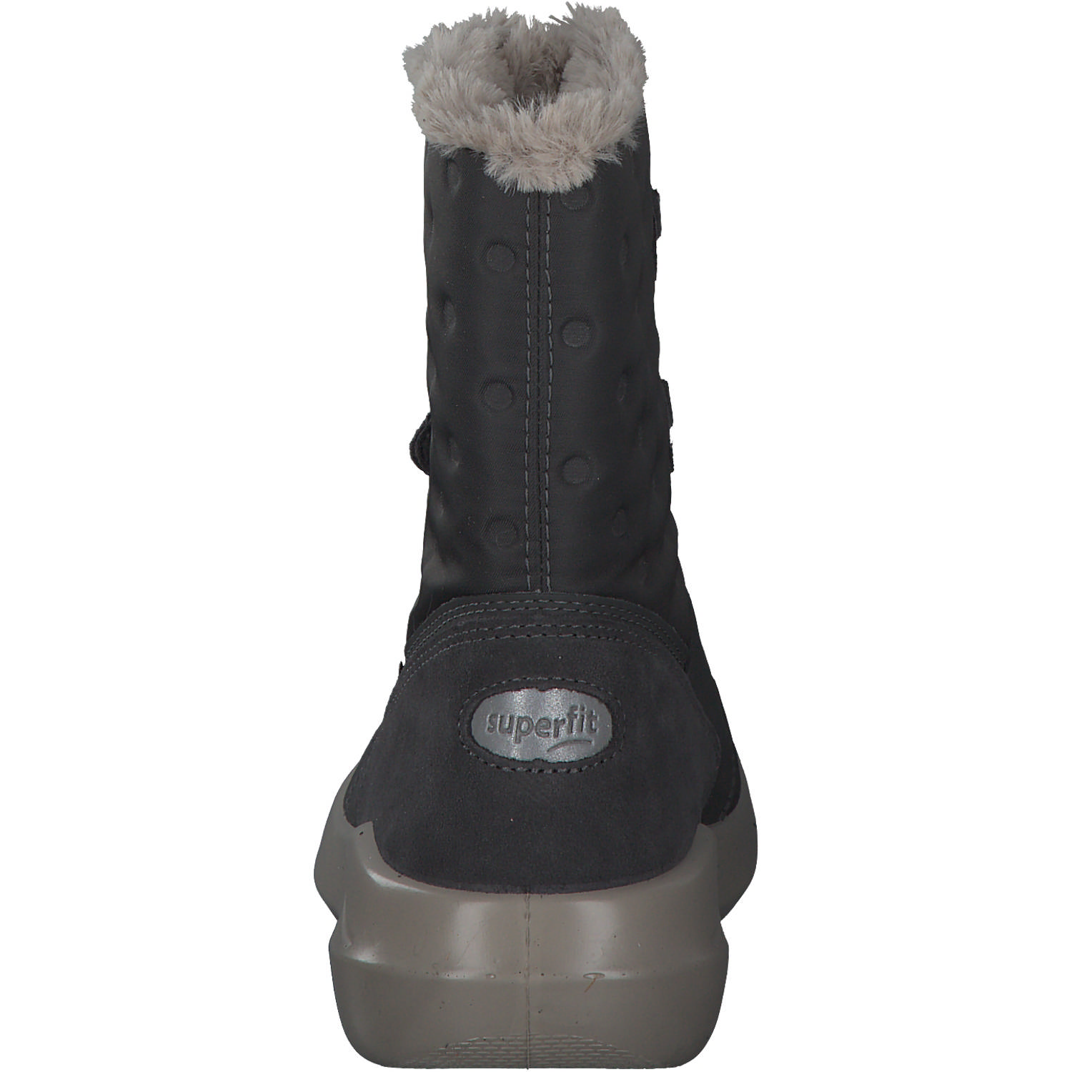 Superfit TWILIGHT 00154, Stiefel (Kinder), Kinder, Grau