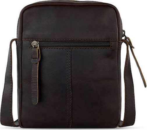 Klondike 1896 Rush Faye Umhängetasche Leder 15 cm