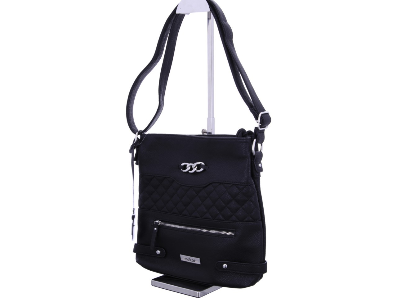 RIEKER Handtaschen schwarz