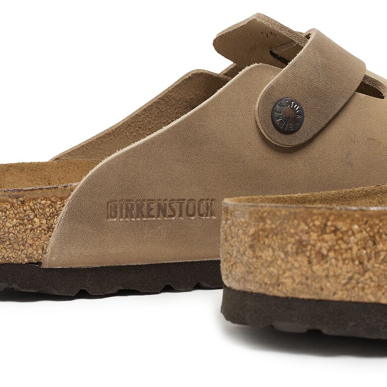 Birkenstock Boston FL tabacco brown