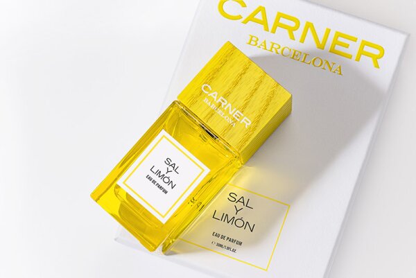 Carner Barcelona Sal y Limón Eau de Parfum