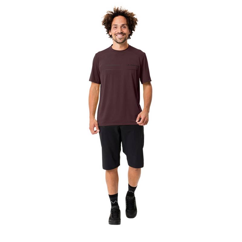 VAUDE Men's Qimsa Logo Shirt T-Shirt Herren