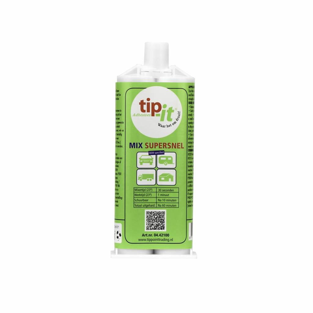 Tip-it Mix Super schnell Zweikomponentenkleber