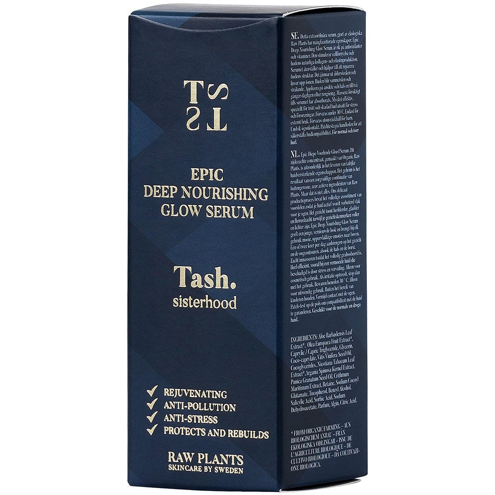 Tash. Sisterhood Epic Deep Nourishing Glow Serum 30 ml