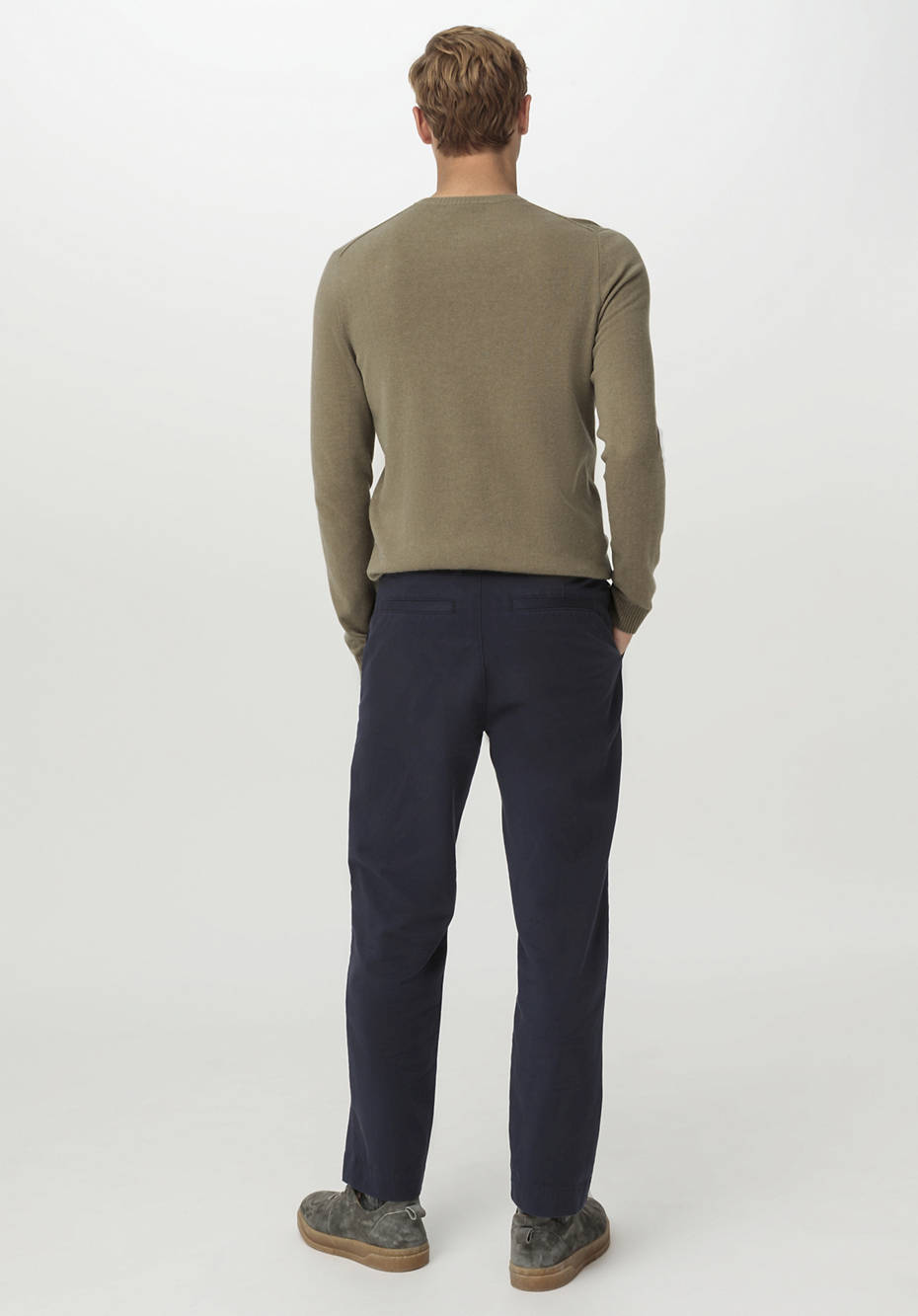 Chino Ron Relaxed aus reiner Bio-Baumwolle