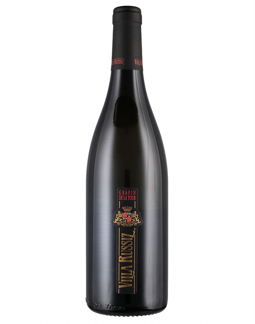 Collio DOC Chardonnay Gräfin de La Tour 2018 Villa Russiz 0,75 ℓ