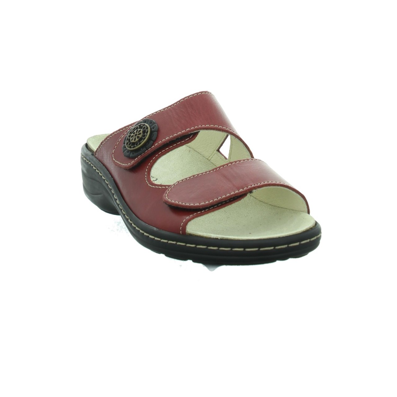 LONGO Pantoletten rot Beq-Pantl-Wörishf-30