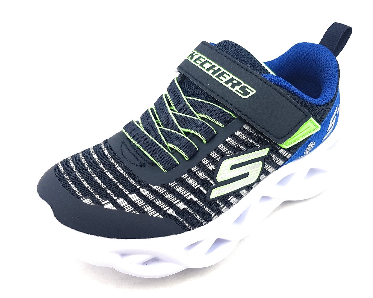 Skechers Twisty Brights 401650L NVBL Blau NVBL navy/blue