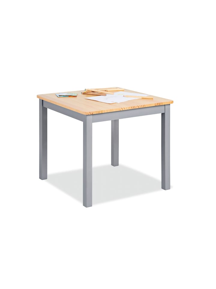 Pinolino Kindertisch 'Fenna' in grau günstig kaufen onesize